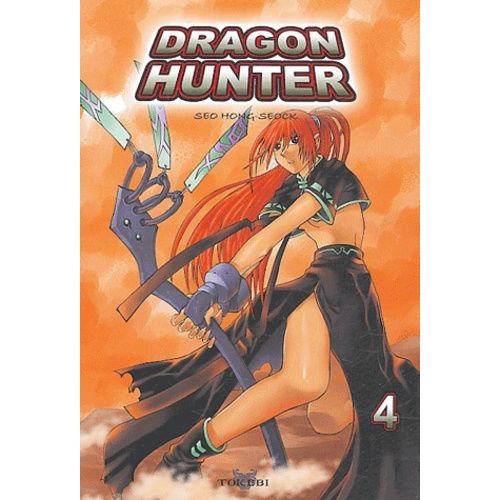 Dragon Hunter - Tome 4   de Seo Hong-Seock 