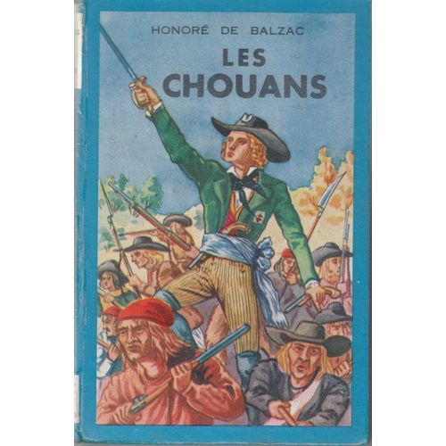 Les Chouans   de honor de balzac  Format Album 