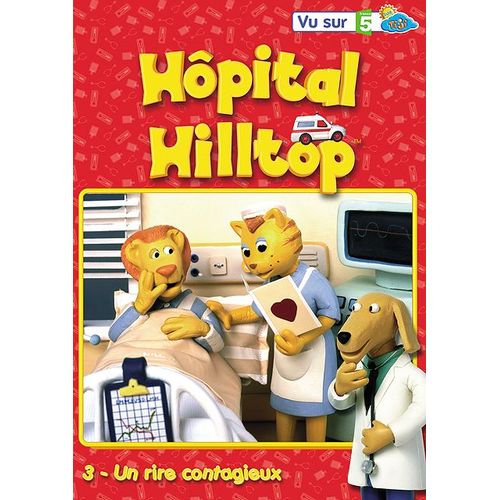 Hpital Hilltop - Vol. 3 : Un Rire Contagieux de Pascal Le Ntre