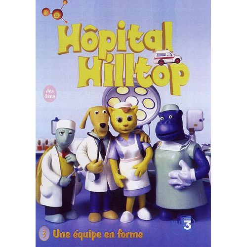 Hpital Hilltop - Vol. 3 : Un Rire Contagieux de Pascal Le Ntre