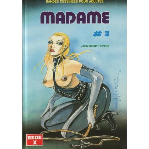 Madame, Tome 3    Format Non Precis 