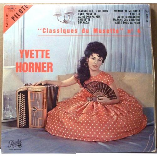 Classiques Du Musette N4 - Yvette Horner