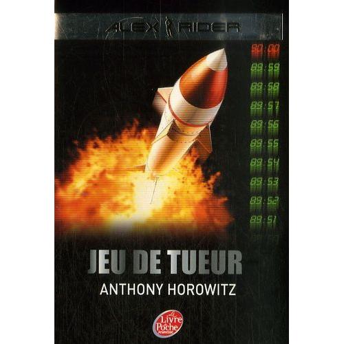 Alex Rider Tome 4 - Jeu De Tueur   de anthony horowitz  Format Poche 