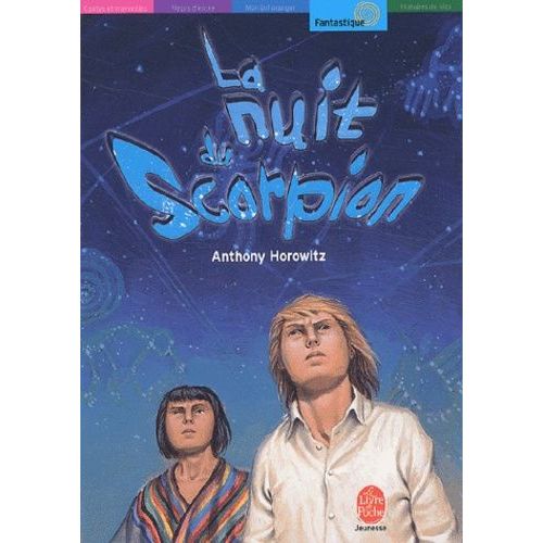 La Nuit Du Scorpion   de anthony horowitz  Format Poche 