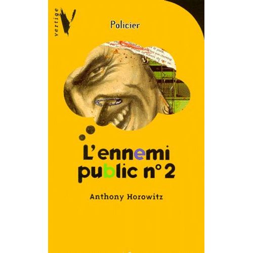 L'ennemi Public N 2   de anthony horowitz  Format Poche 