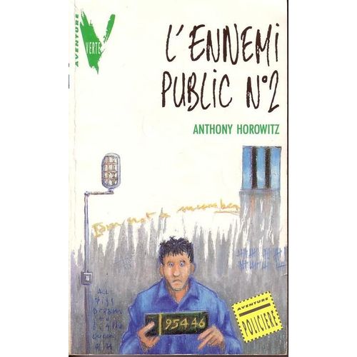 L'ennemi Public N2   de anthony horowitz  Format Poche 
