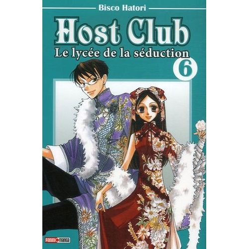 Host Club - Le Lyce De La Sduction - Tome 6    Format Tankobon 