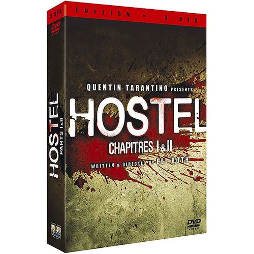 Hostel - Chapitres I + Ii - Pack