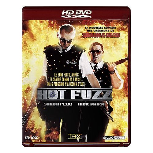 Hot Fuzz - Hd-Dvd