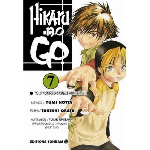 Hikaru No Go - Tome 7    Format Tankobon 