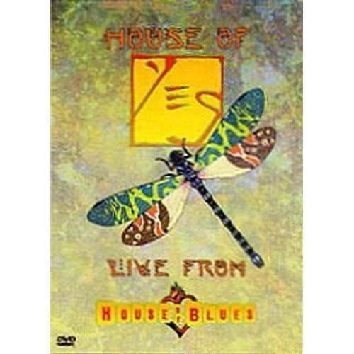 Yes - House Of Yes - Live From Fouse Of Blues