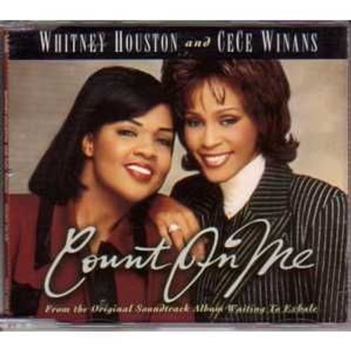 W. Houston & C. Winars : Count On Me 3 Tracks Jewel Case - Whitney Houston