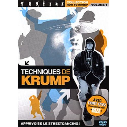 techniques-de-krump-vol-1-dvd-zone-2-rakuten