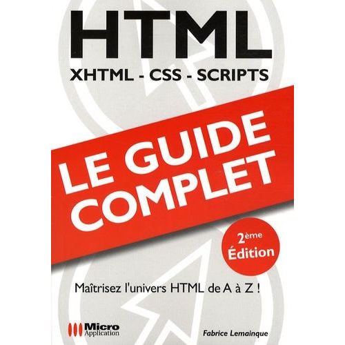 Html   de Lemainque Fabrice  Format Broch 