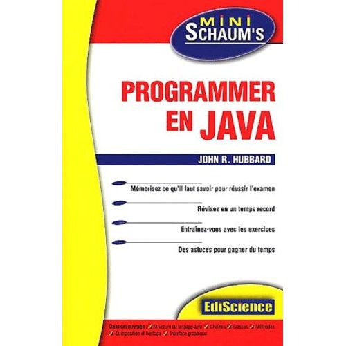 Programmer En Java    Format Broch 