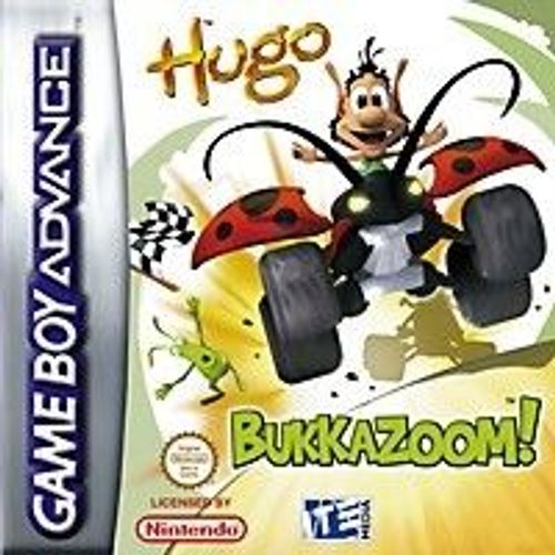 Hugo Bukkazoom Game Boy Advance
