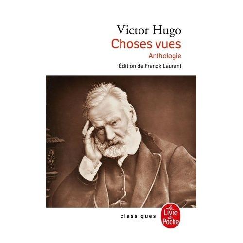 Choses Vues   de Hugo Victor  Format Poche 