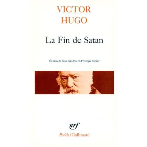 La Fin De Satan   de Hugo Victor  Format Poche 