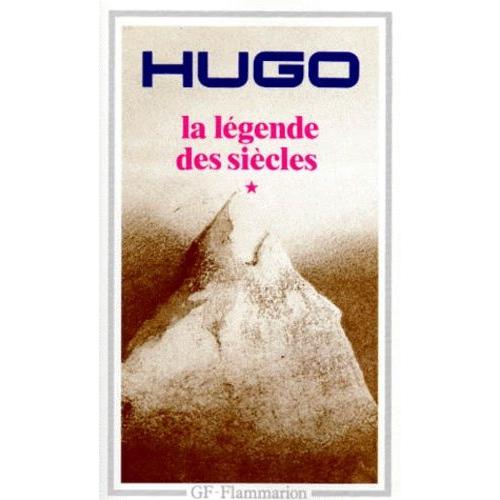 La Lgende Des Sicles - Tome 1   de Hugo Victor  Format Poche 