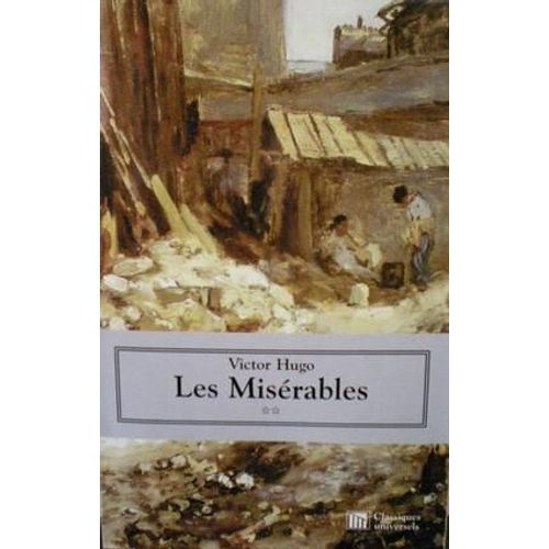Les Miserables Tome 2   de victor hugo  Format Poche 