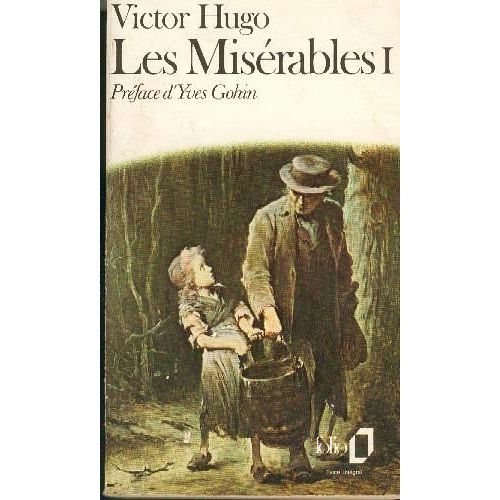 Les Miserables T 1   de Hugo Victor  Format Poche 