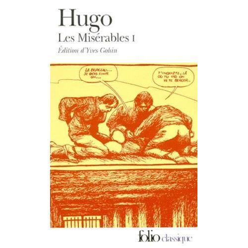 Les Miserables - Tome 1   de Hugo Victor  Format Poche 