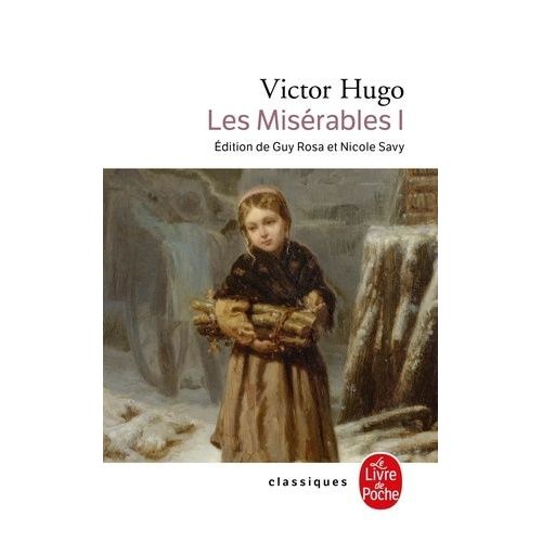 Les Misrables - Tome 1   de Hugo Victor  Format Poche 