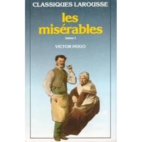 Les Miserables - Tome 1   de victor hugo  Format Poche 