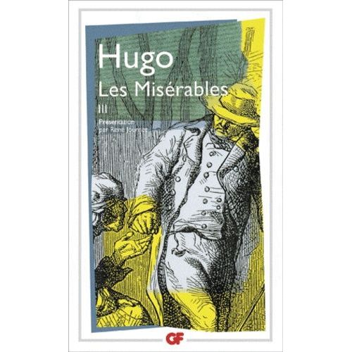 Les Misrables - Tome 3   de victor hugo  Format Poche 