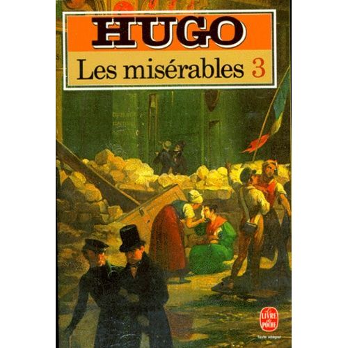 Les Miserables - Tome 3    Format Poche 