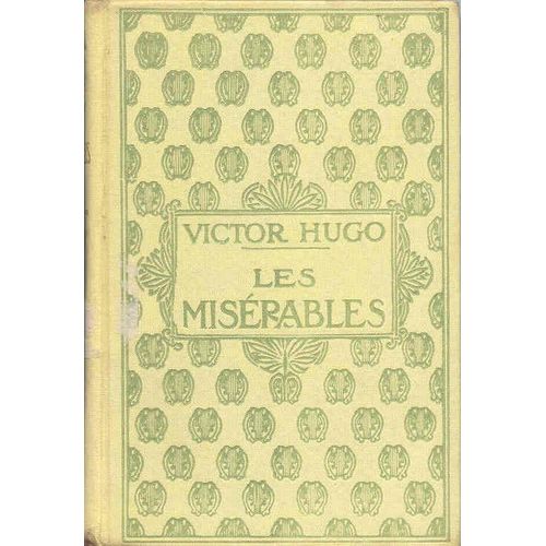Les Miserables T.3   de victor hugo 
