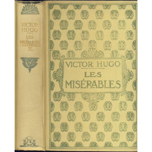 Les Misrables. Tome Ii   de victor hugo 