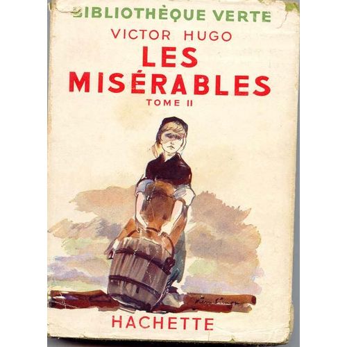 Les Miserables Tome2   de victor hugo  Format Poche 
