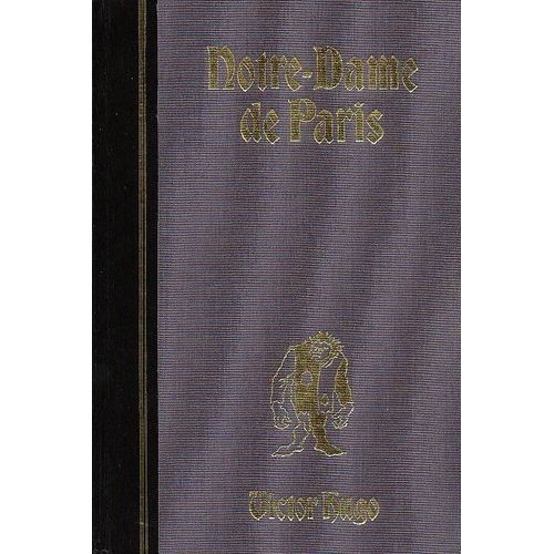 Notre Dame De Paris   de victor hugo  Format Beau livre 