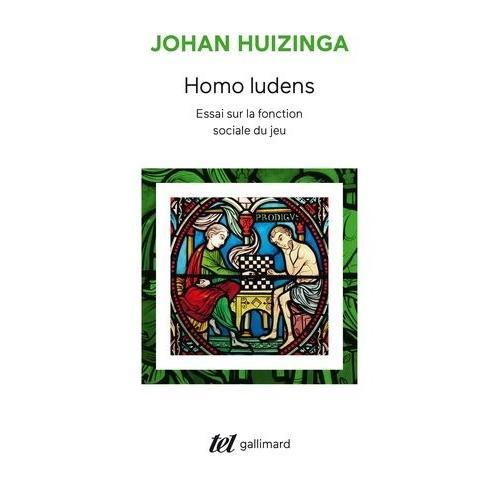 Homo Ludens - Essai Sur La Fonction Sociale Du Jeu   de Huizinga Johan  Format Poche 