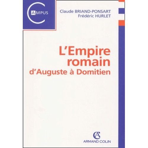 L'empire Romain D'auguste  Domitien    Format Beau livre 