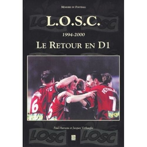 Losc Le Retour En D1    Format Broch 