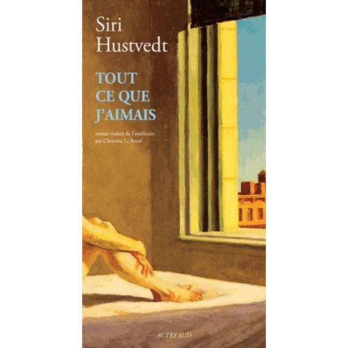 Tout Ce Que J'aimais    Format Grand Format 
