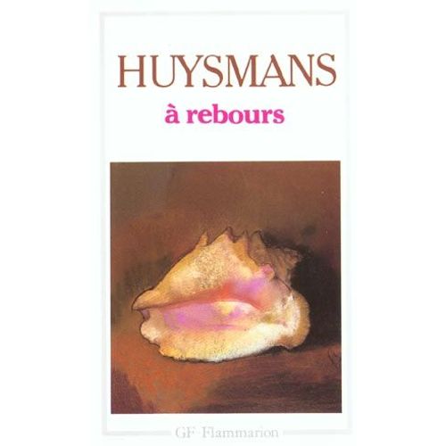 A Rebours    Format Poche 
