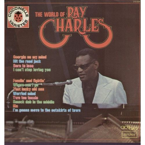 I Can't Stop Loving You, Feudin' And Fightin', Worried Mind, Two Ton Tessie, Smak Dab In The Middle, Georgia On My Mind, Ma, Born To Lose, Hit The Road Jack..... - Ray Charles