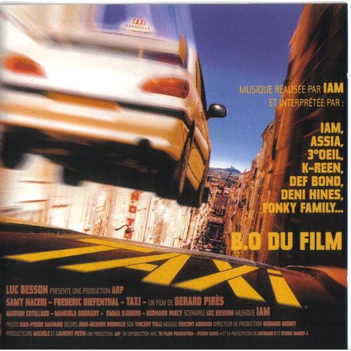 B.O. Du Film Taxi - Iam
