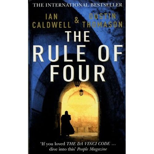 The Rule Of Four   de ian caldwell  Format Poche 