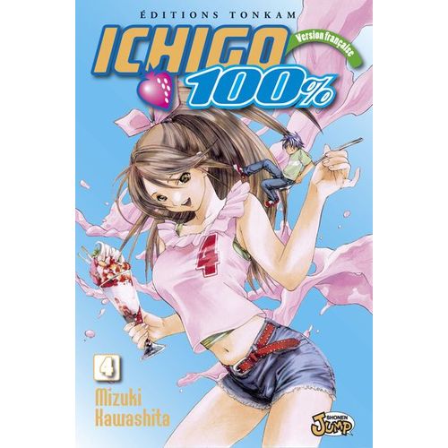 Ichigo 100% - Tome 4 : Embrasse-Moi    Format Tankobon 
