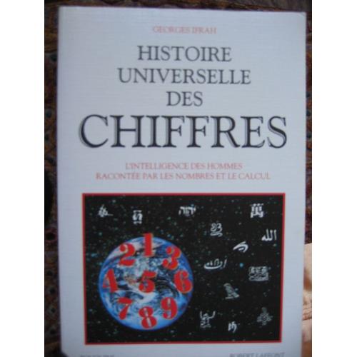 Histoire Universelle Des Chiffres Coffret 2 Volumes   de Collectif  Format Broch 