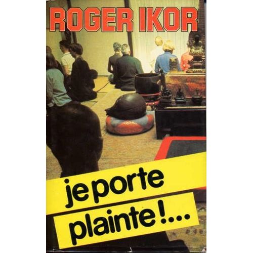 Je Porte Plainte    Format Beau livre 