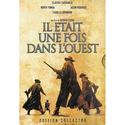 Il tait Une Fois Dans L'ouest - dition Collector de Sergio Leone
