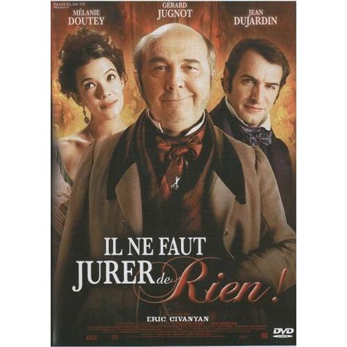 Il Ne Faut Jurer De Rien - Edition Belge de Eric Civanyan