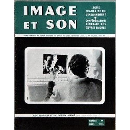 Image Et Son N 61 Du 01/03/1953