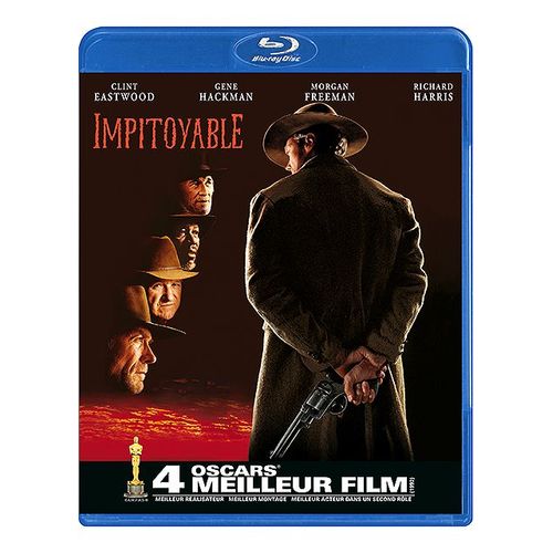 Impitoyable - Blu-Ray de Clint Eastwood