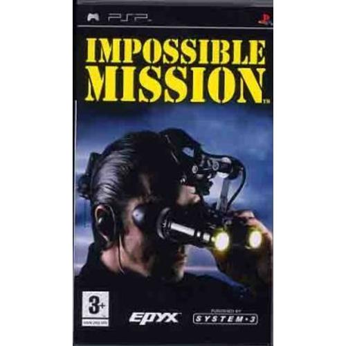 Impossible Mission Psp